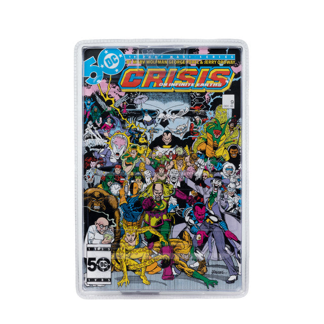 Crisis on Infinite Earths DC Page Punchers The Joker 7" Action Figure with Comic (McFarlane Toys)