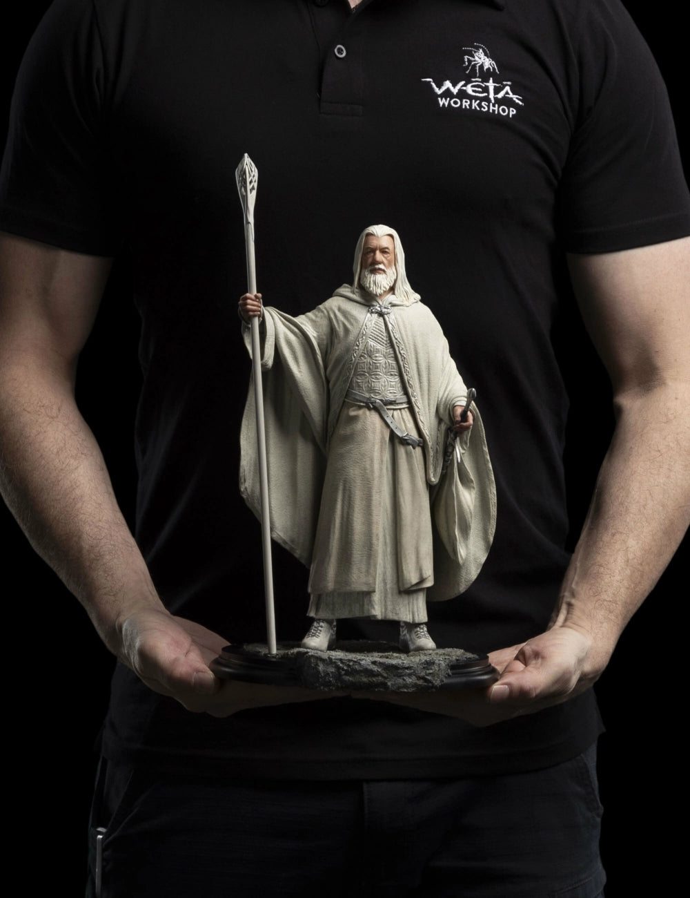 Weta Workshop The Lord Of The Rings Gandalf the White 1:6 Scale Statue