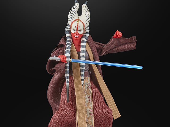 Star Wars: The Black Series 6" Shaak Ti (Attack of the Clones) Action Figure (Hasbro)