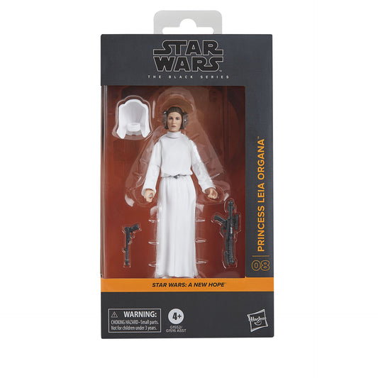 Hasbro The Black Series Star Wars: A New Hope Princess Leia Action Figure