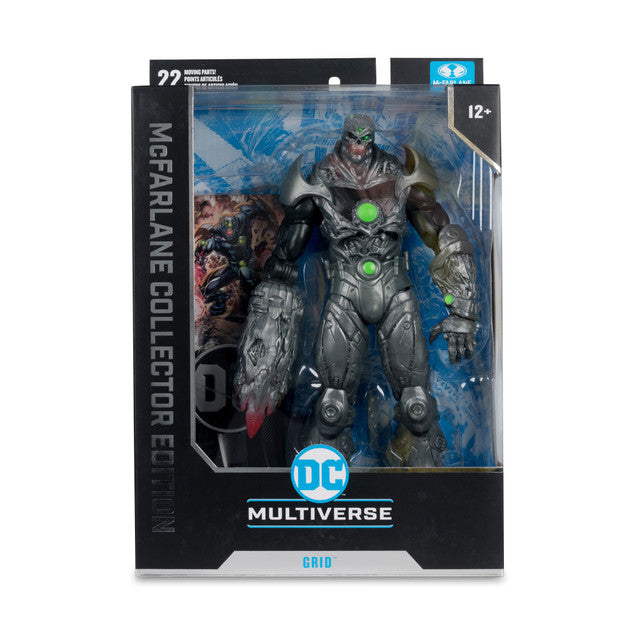 Forever Evil DC Multiverse Collector Edition Grid Action Figure (McFarlane Toys)