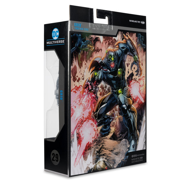 Forever Evil DC Multiverse Collector Edition Grid Action Figure (McFarlane Toys)