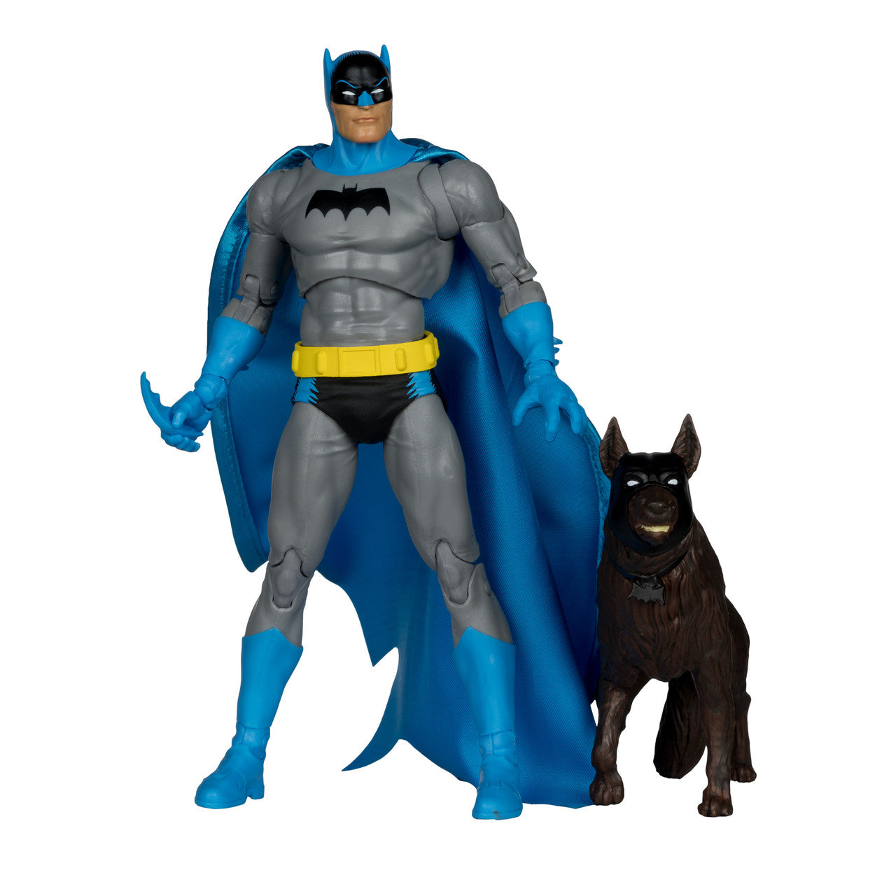 DC Comics DC Multiverse Batman & Ace the Bat-Hound (Silver Age) (McFarlane Toys)