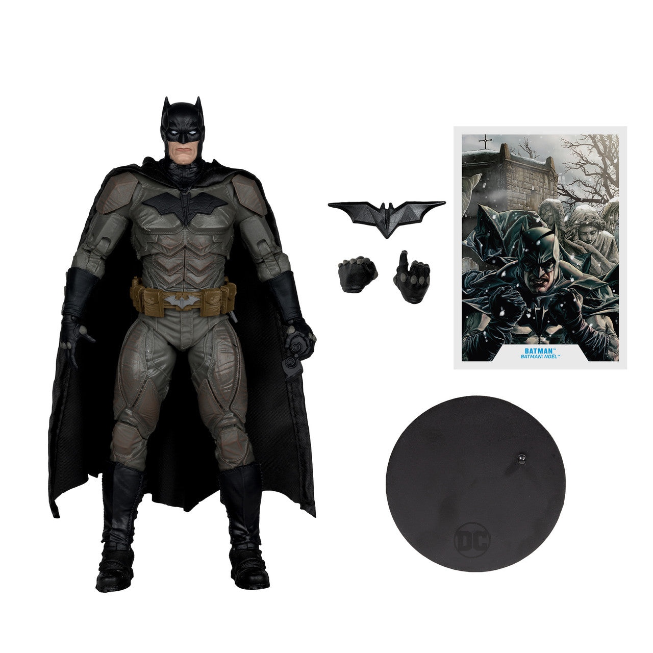 Batman: Noel DC Multiverse Batman Action Figure (McFarlane Toys)