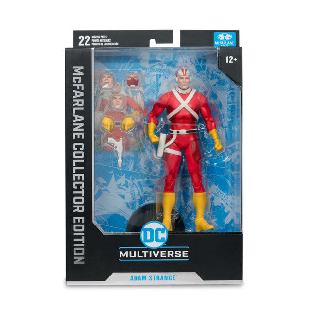 Strange Adventures DC Multiverse Collector Edition Adam Strange Action Figure (McFarlane Toys)
