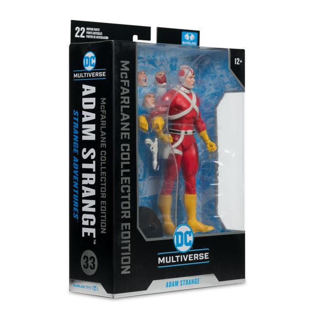 Strange Adventures DC Multiverse Collector Edition Adam Strange Action Figure (McFarlane Toys)
