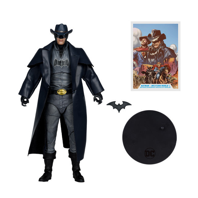 Batman/Superman: The Archive of Worlds DC Multiverse Batman (Western World) Action Figure (McFarlane Toys)