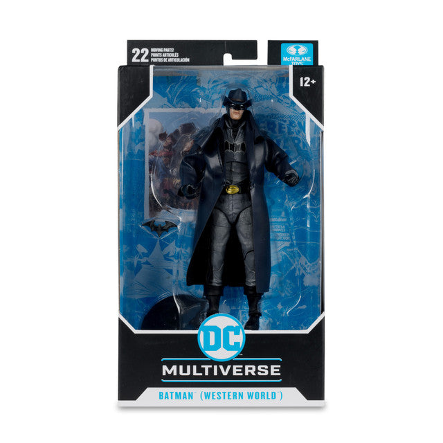 Batman/Superman: The Archive of Worlds DC Multiverse Batman (Western World) Action Figure (McFarlane Toys)