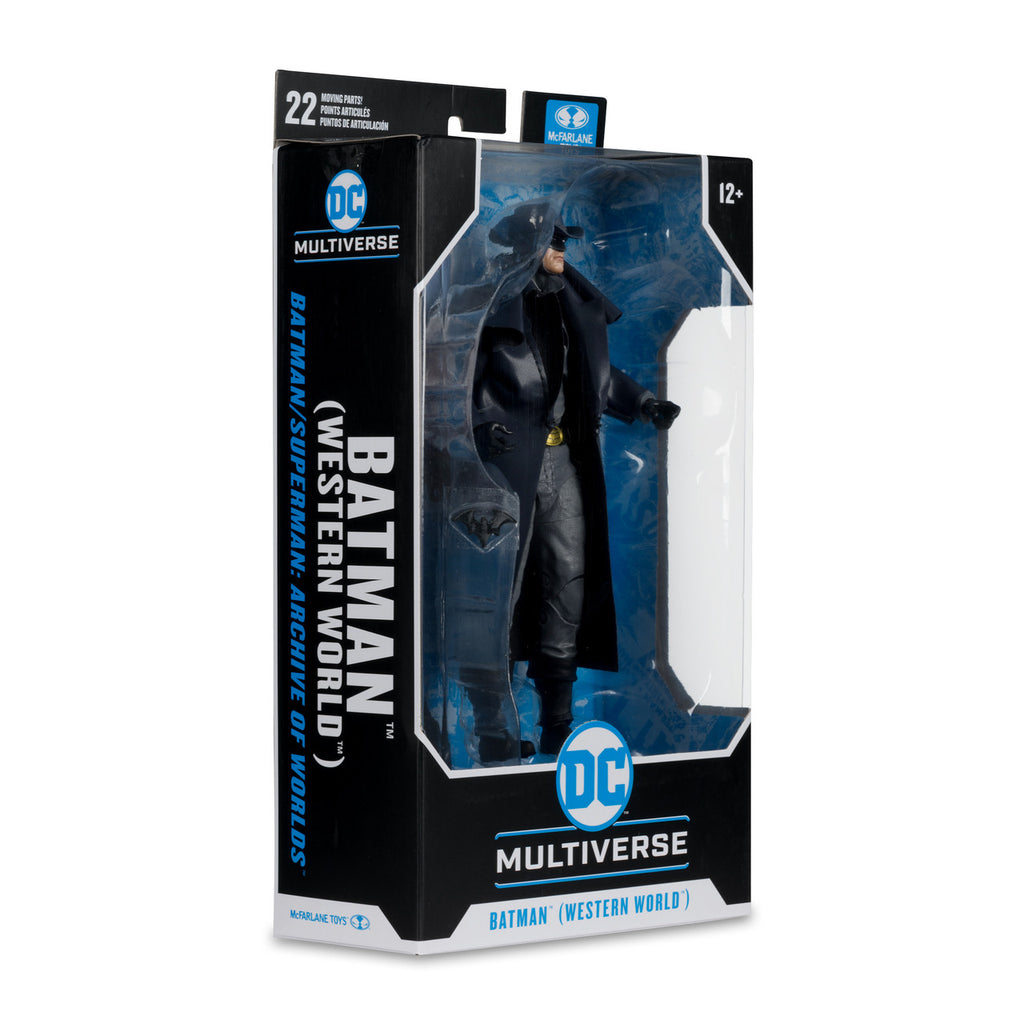 Batman/Superman: The Archive of Worlds DC Multiverse Batman (Western World) Action Figure (McFarlane Toys)