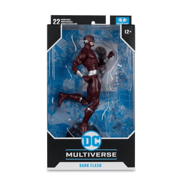 New Kid in Town DC Multiverse Dark Flash (Walter West) Action Figure (McFarlane Toys)