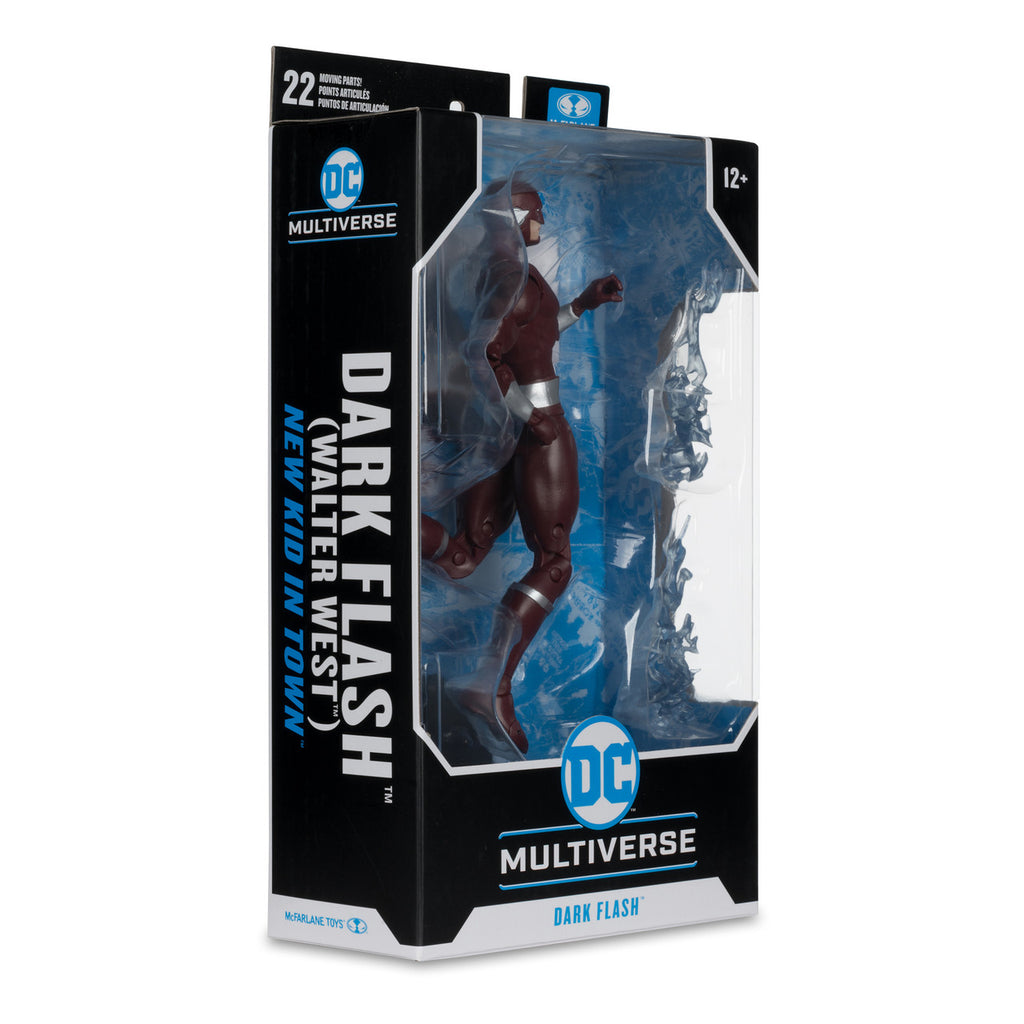 New Kid in Town DC Multiverse Dark Flash (Walter West) Action Figure (McFarlane Toys)