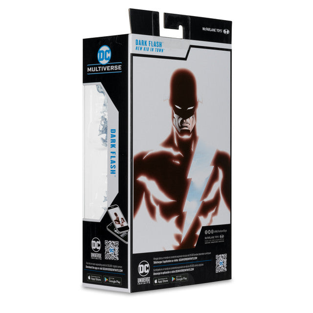 New Kid in Town DC Multiverse Dark Flash (Walter West) Action Figure (McFarlane Toys)