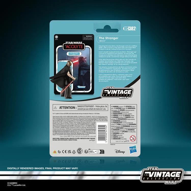 🔥PRESALE🔥Star Wars: The Vintage Collection The Stranger (Qimir) (The Acolyte) Action Figure (Hasbro)