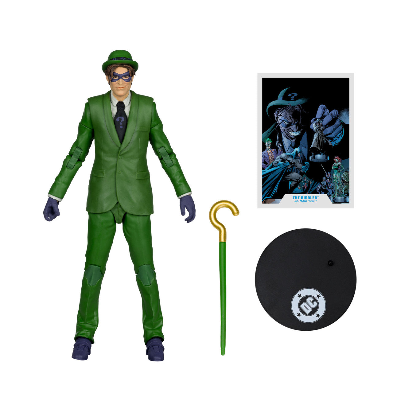 Batman: Hush DC Multiverse The Riddler Action Figure (McFarlane Toys)