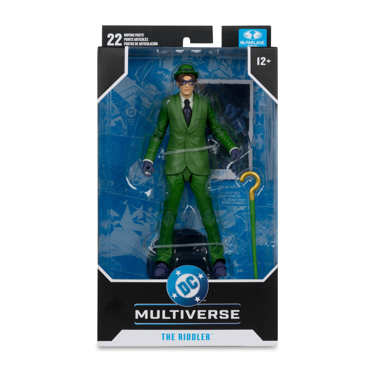 Batman: Hush DC Multiverse The Riddler Action Figure (McFarlane Toys)