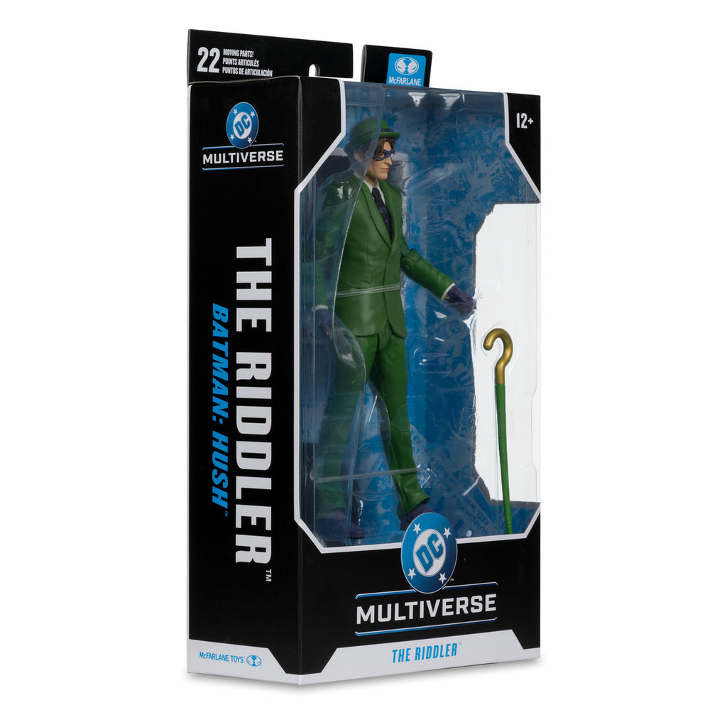 Batman: Hush DC Multiverse The Riddler Action Figure (McFarlane Toys)