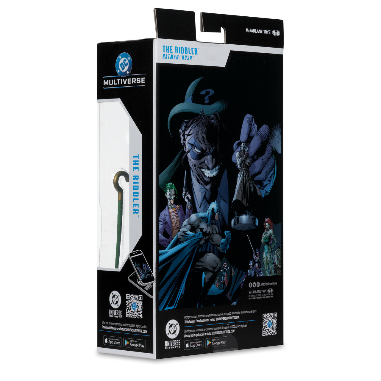 Batman: Hush DC Multiverse The Riddler Action Figure (McFarlane Toys)