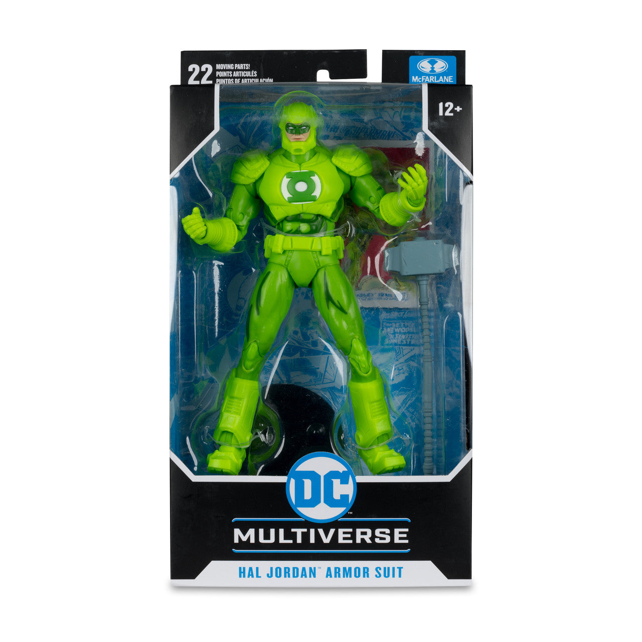 The Return of Superman DC Multiverse Hal Jordan (Armor Suit) Action Figure (McFarlane Toys)