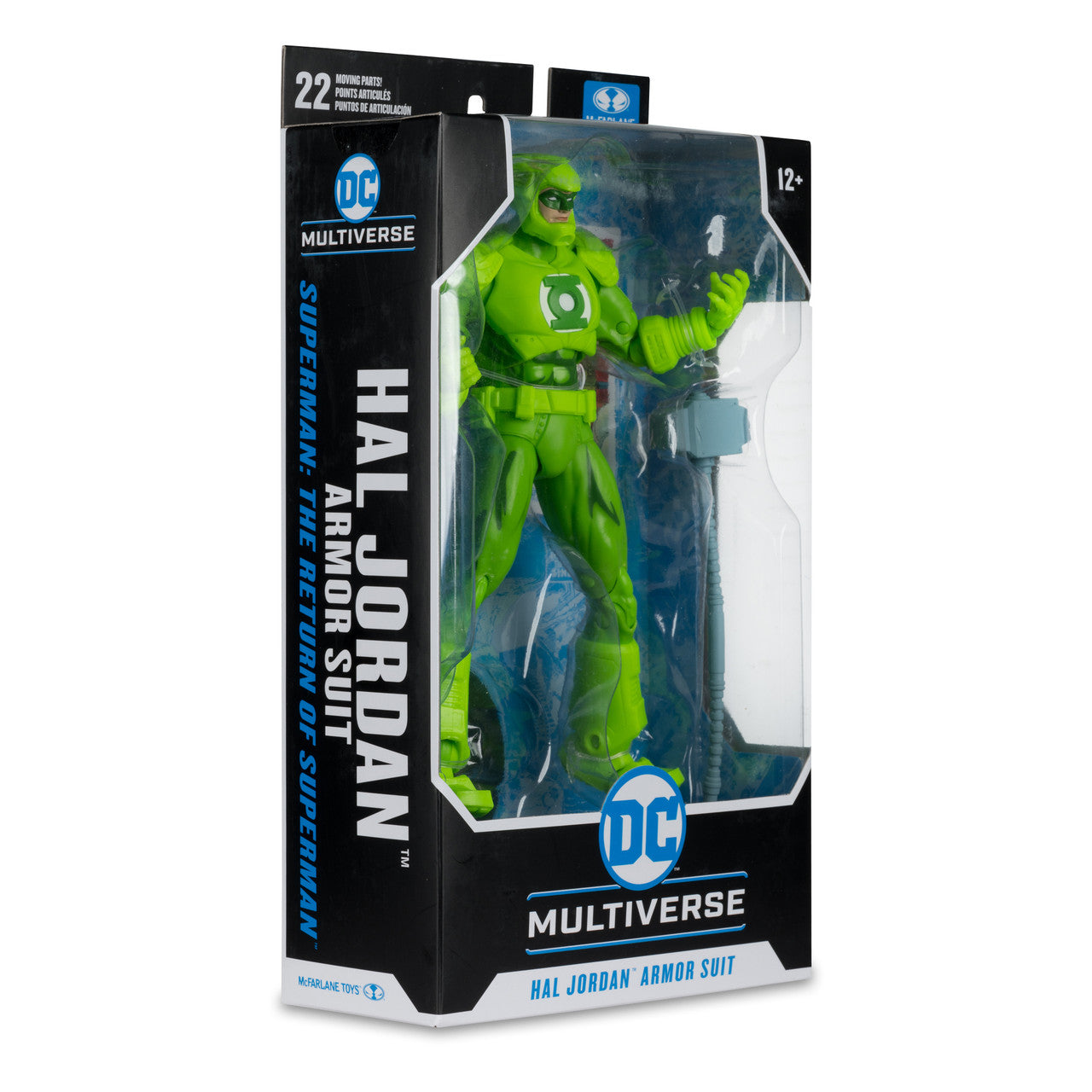 The Return of Superman DC Multiverse Hal Jordan (Armor Suit) Action Figure (McFarlane Toys)