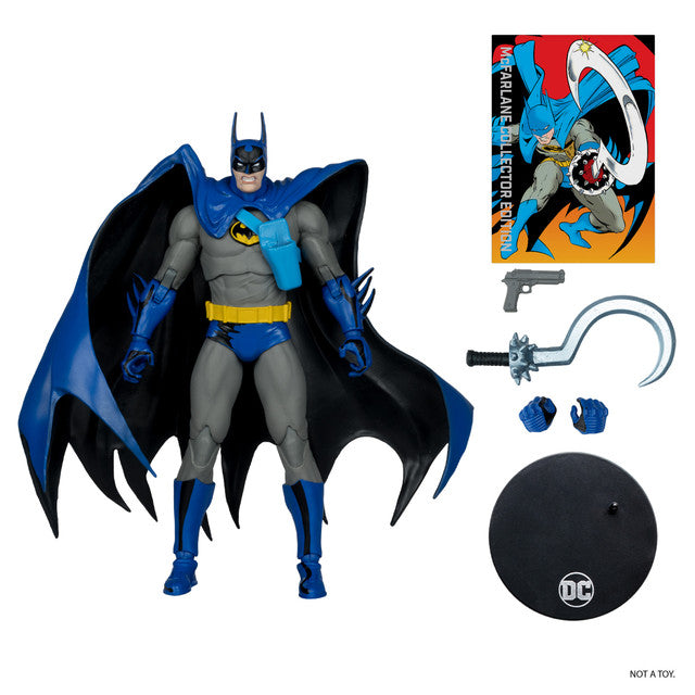 Batman: Year Two DC Multiverse Collector Edition Batman (Platinum Edition) Action Figure (McFarlane Toys)