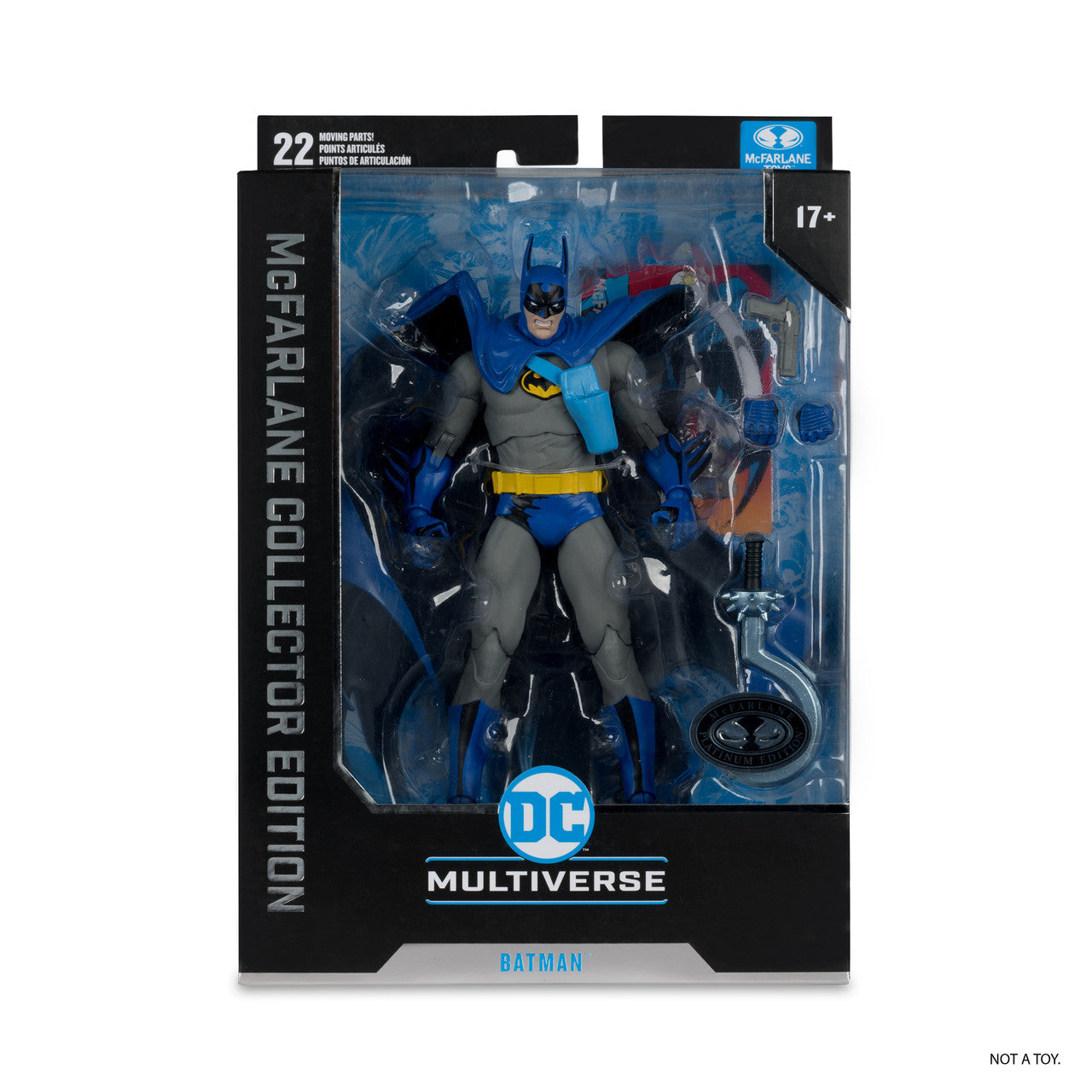 Batman: Year Two DC Multiverse Collector Edition Batman (Platinum Edition) Action Figure (McFarlane Toys)