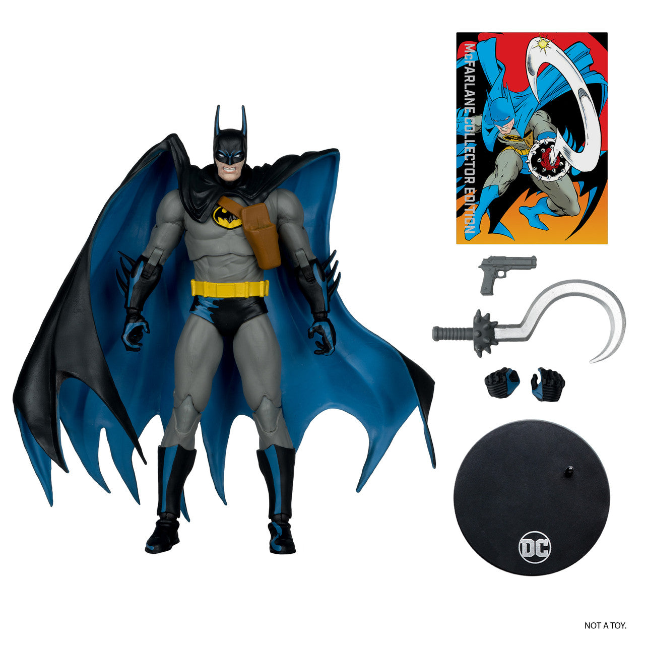 Batman: Year Two DC Multiverse Collector Edition Batman Action Figure (McFarlane Toys)