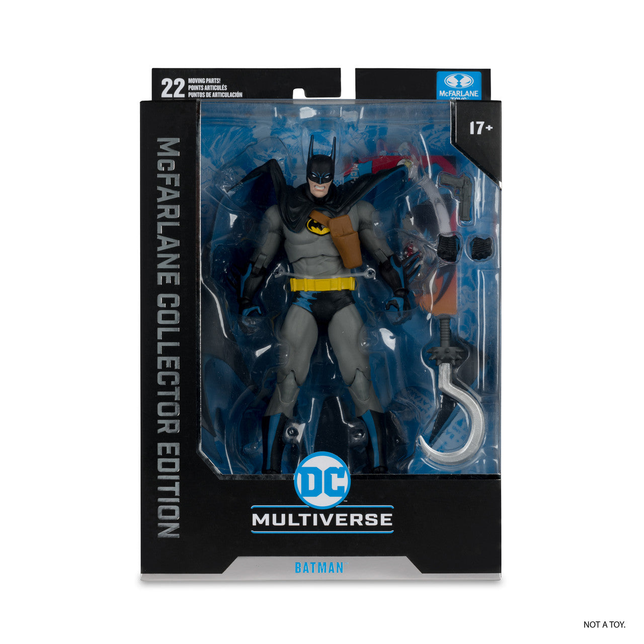 Batman: Year Two DC Multiverse Collector Edition Batman Action Figure (McFarlane Toys)