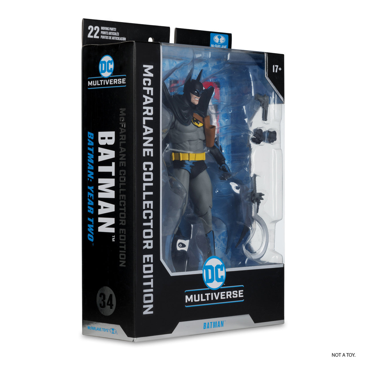 Batman: Year Two DC Multiverse Collector Edition Batman Action Figure (McFarlane Toys)