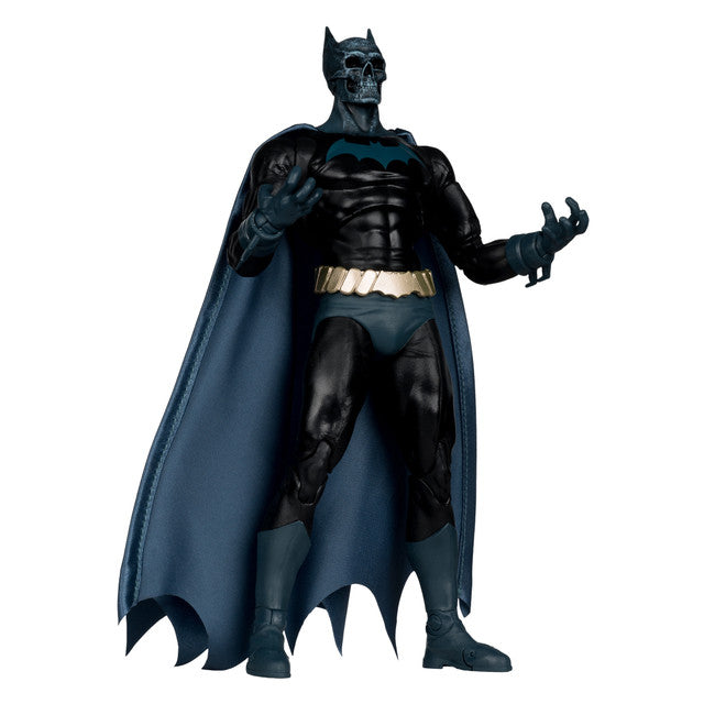 Beneath the Mask DC Multiverse Black Mask as Batman Action Figure (McFarlane Toys)