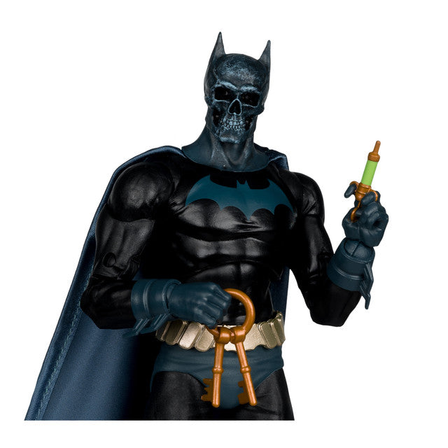 Beneath the Mask DC Multiverse Black Mask as Batman Action Figure (McFarlane Toys)