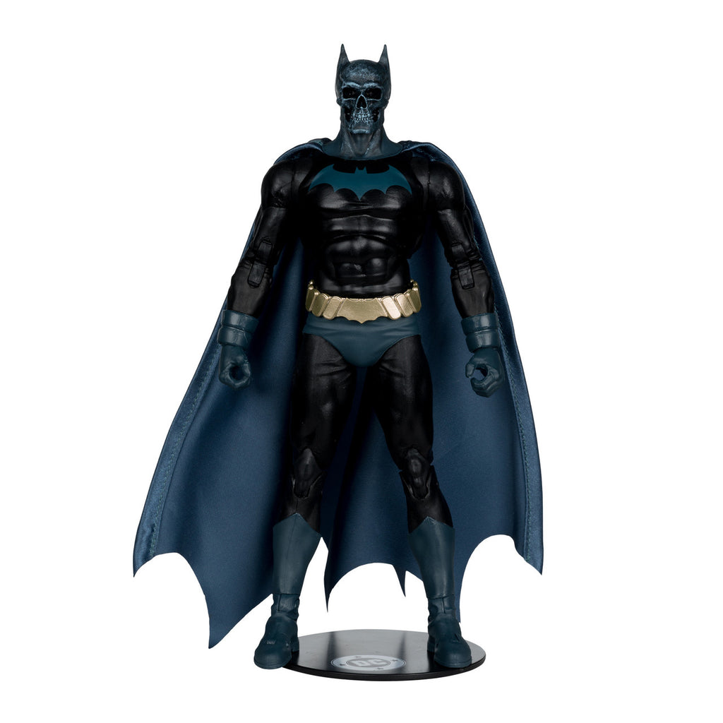 Beneath the Mask DC Multiverse Black Mask as Batman Action Figure (McFarlane Toys)