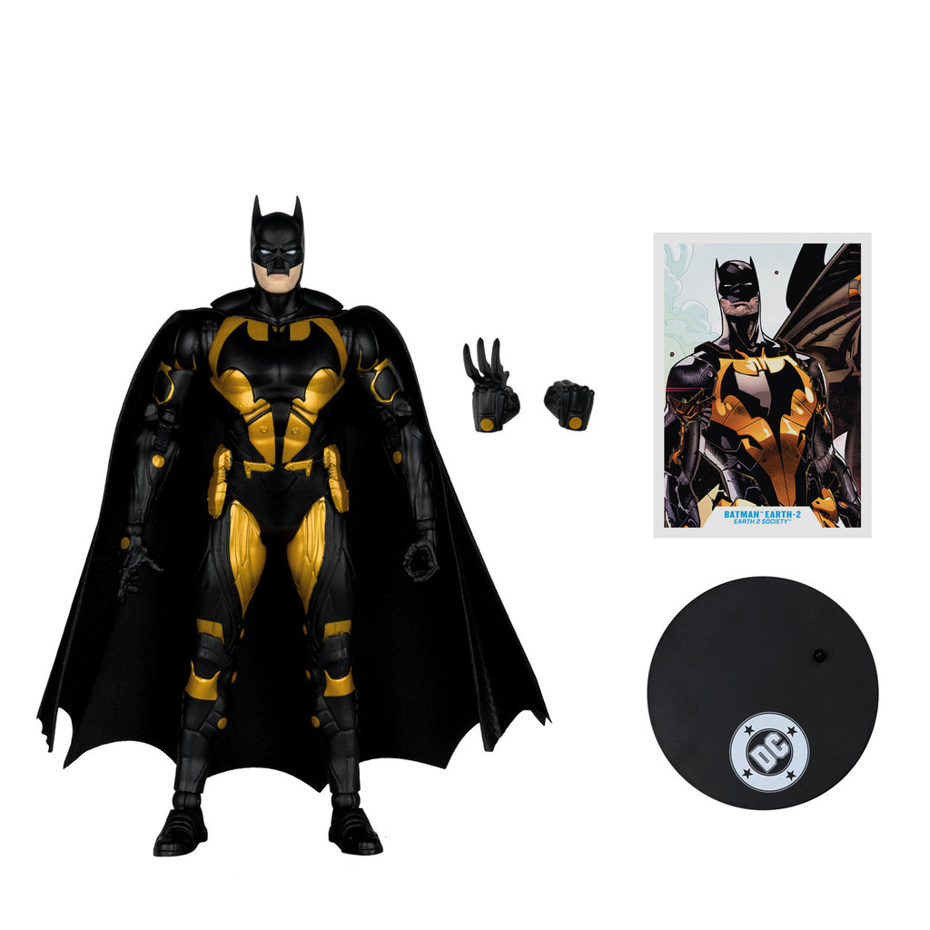 Earth 2: Society DC Multiverse Batman Earth-2 Action Figure (McFarlane Toys)