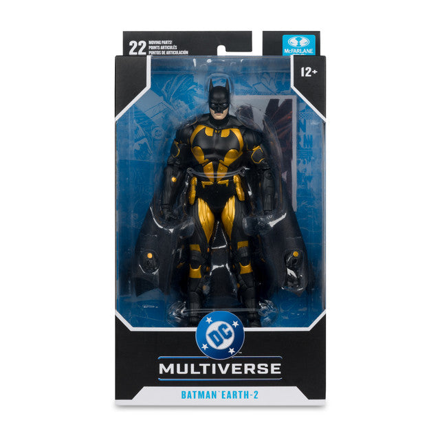 Earth 2: Society DC Multiverse Batman Earth-2 Action Figure (McFarlane Toys)