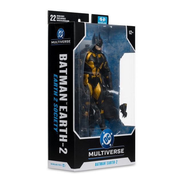 Earth 2: Society DC Multiverse Batman Earth-2 Action Figure (McFarlane Toys)