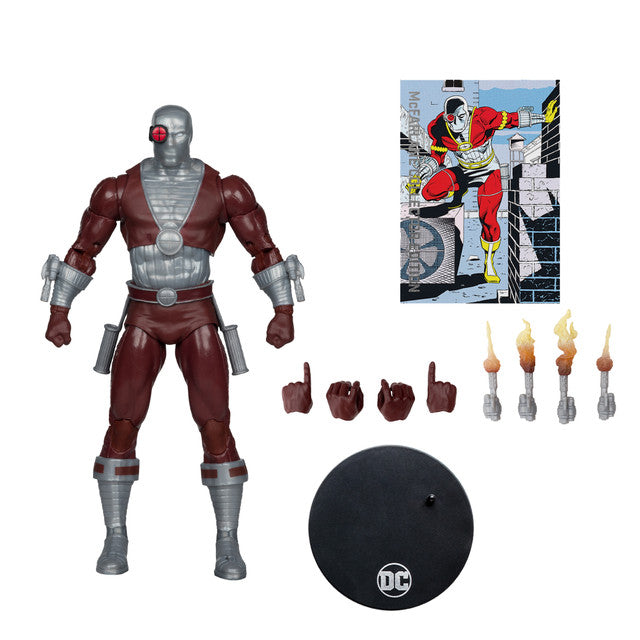 DC Classic DC Multiverse Collector Edition Deadshot (Platinum Edition) Action Figure (McFarlane Toys)