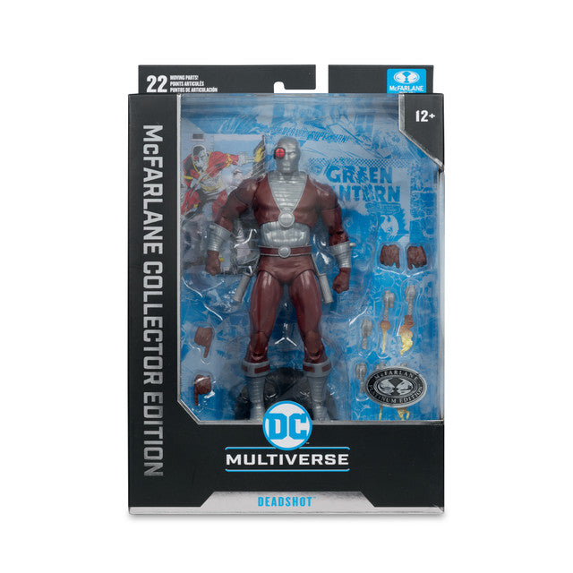 DC Classic DC Multiverse Collector Edition Deadshot (Platinum Edition) Action Figure (McFarlane Toys)