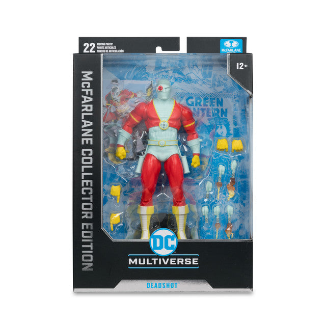DC Classic DC Multiverse Collector Edition Deadshot Action Figure (McFarlane Toys)