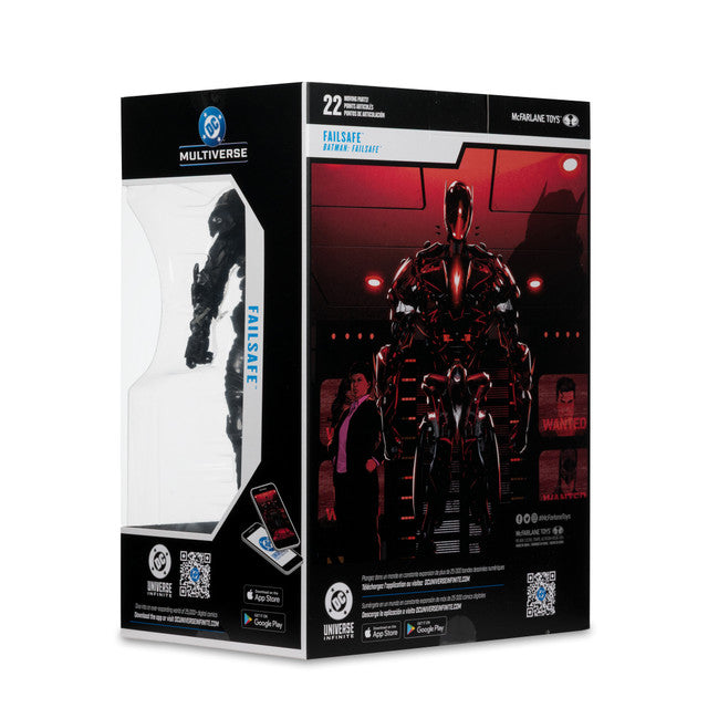 Batman: Failsafe DC Multiverse Failsafe Mega Action Figure (McFarlane Toys)