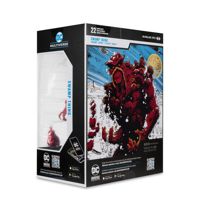 Swamp Thing DC Multiverse Swamp Thing (Planet Rann) Mega Action Figure (McFarlane Toys)