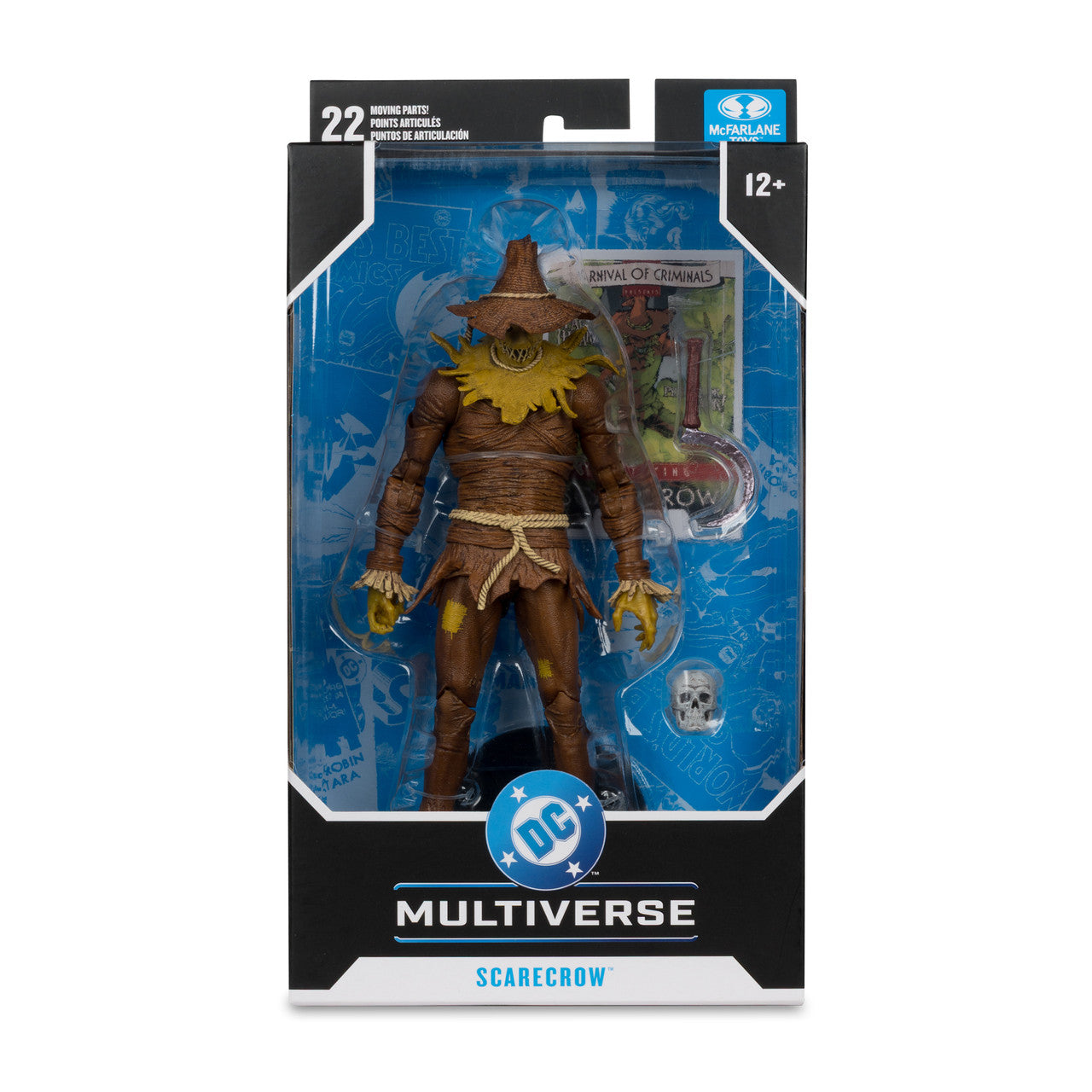 DC Classic DC Multiverse Scarecrow Action Figure (McFarlane Toys)