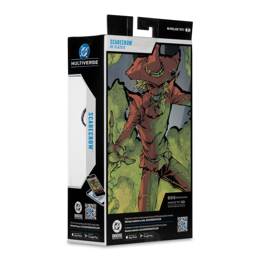 DC Classic DC Multiverse Scarecrow Action Figure (McFarlane Toys)