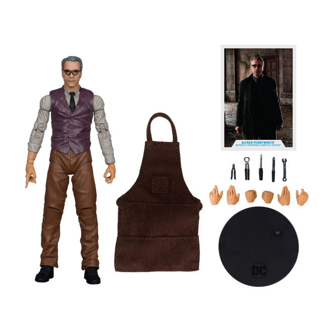 Batman v Superman: Dawn of Justice DC Multiverse Alfred Pennyworth Action Figure (McFarlane Toys)