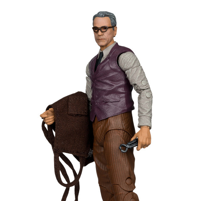 Batman v Superman: Dawn of Justice DC Multiverse Alfred Pennyworth Action Figure (McFarlane Toys)