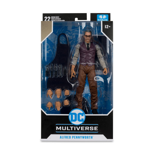 Batman v Superman: Dawn of Justice DC Multiverse Alfred Pennyworth Action Figure (McFarlane Toys)