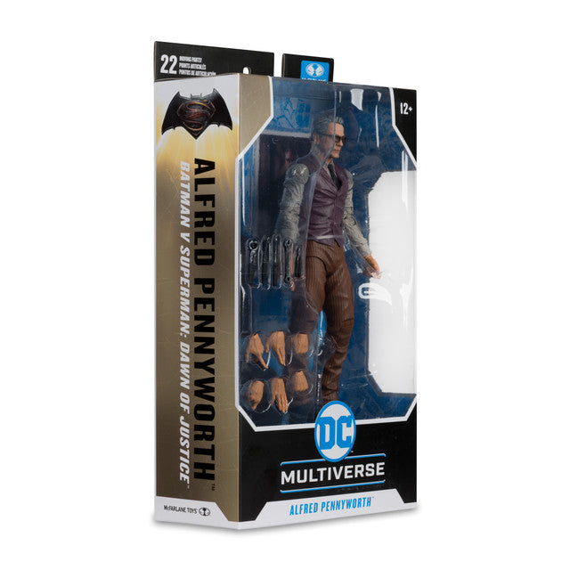 Batman v Superman: Dawn of Justice DC Multiverse Alfred Pennyworth Action Figure (McFarlane Toys)
