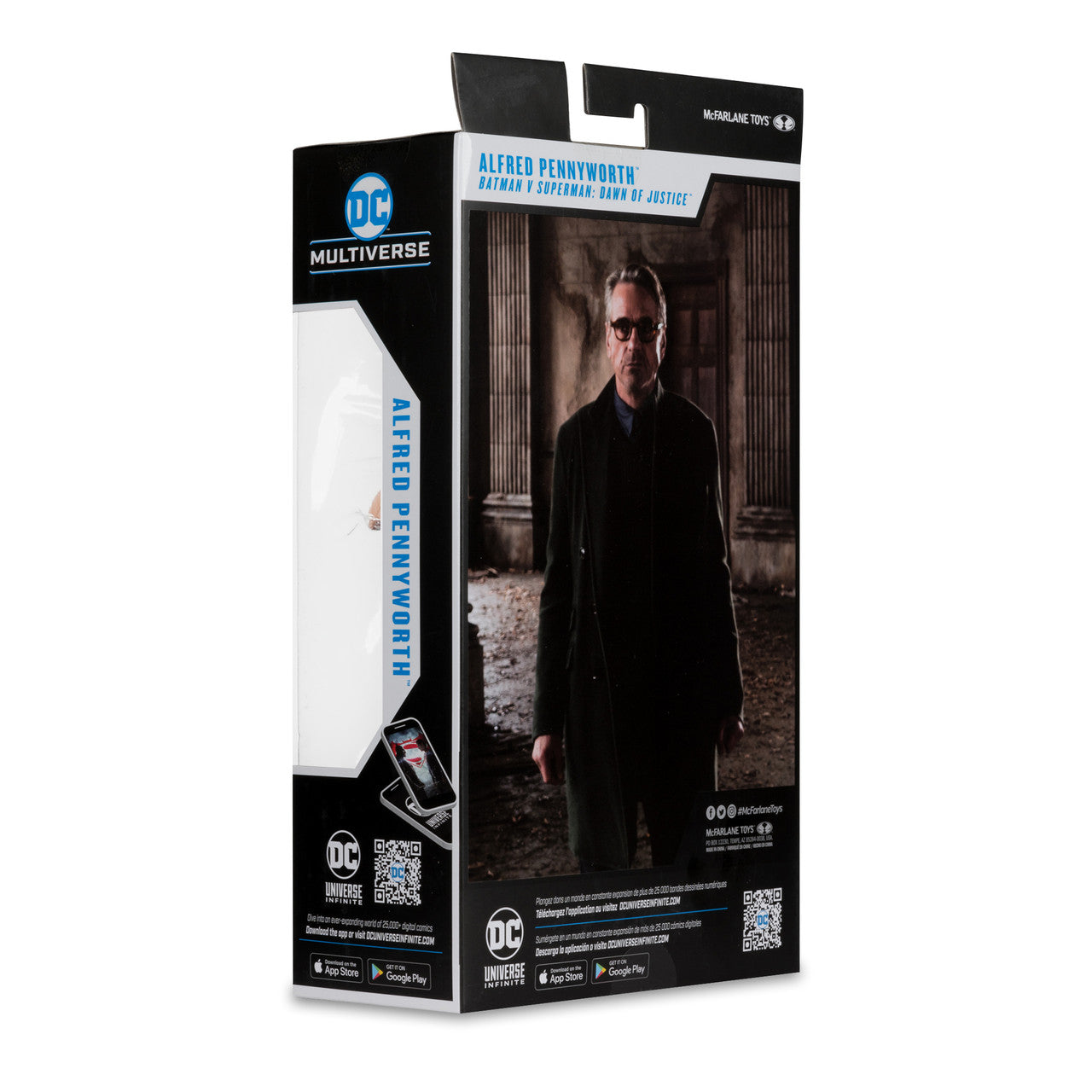 Batman v Superman: Dawn of Justice DC Multiverse Alfred Pennyworth Action Figure (McFarlane Toys)