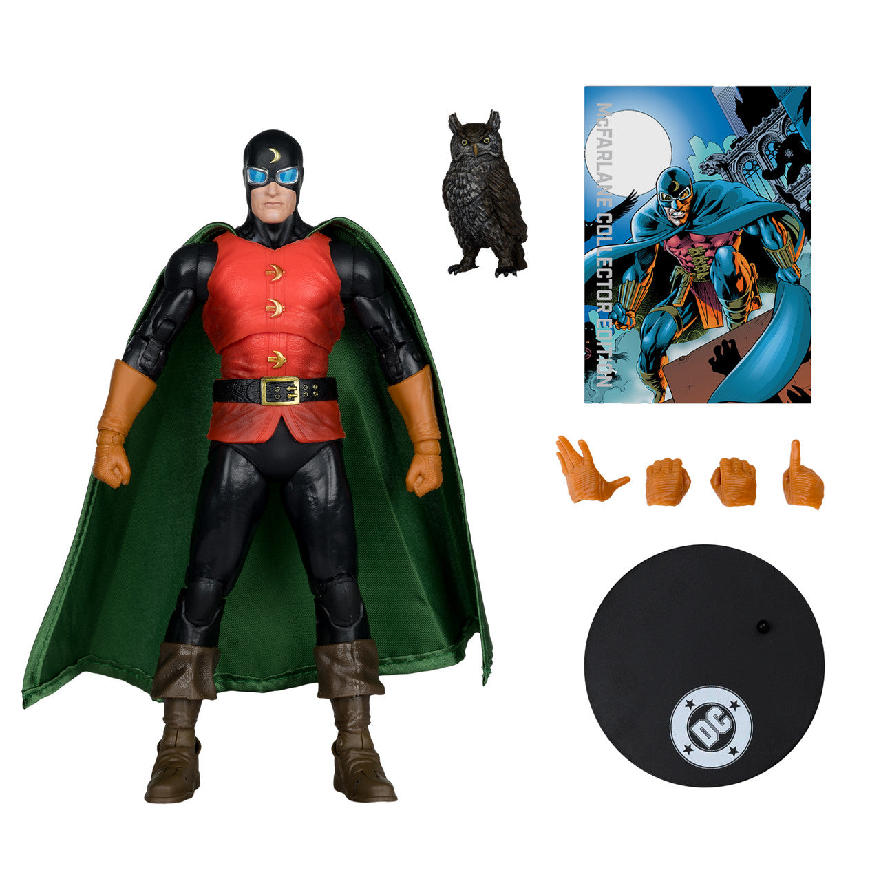 Justice Society of America DC Multiverse Collector Edition Doctor Mid-Nite Action Figure (McFarlane Toys)