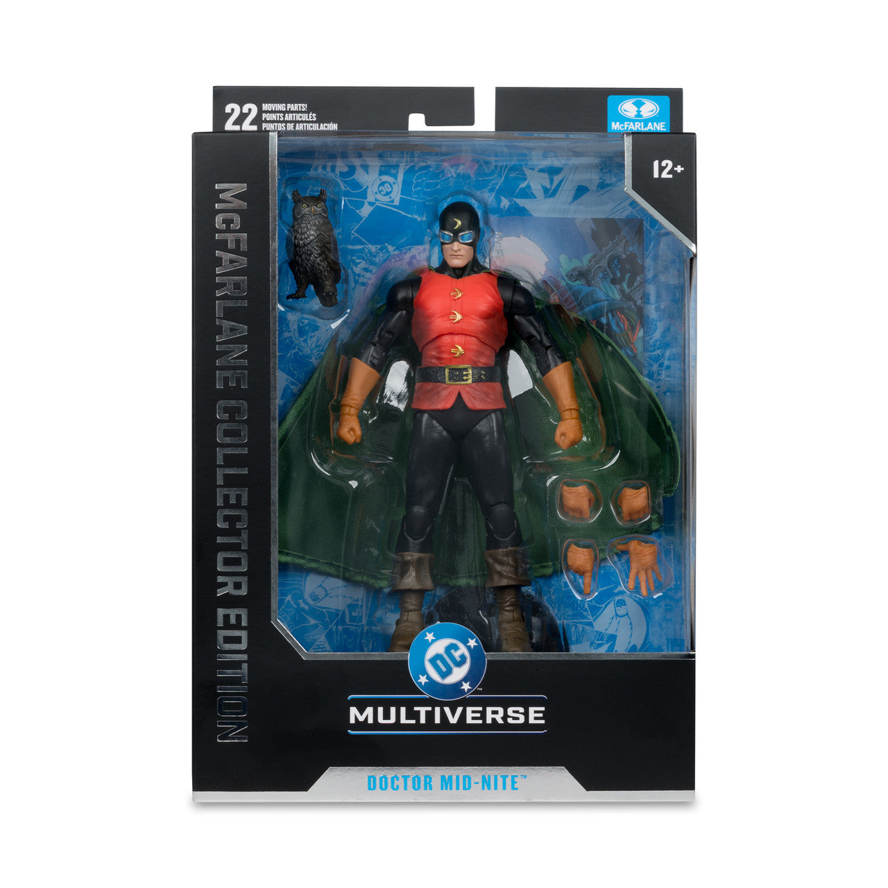Justice Society of America DC Multiverse Collector Edition Doctor Mid-Nite Action Figure (McFarlane Toys)