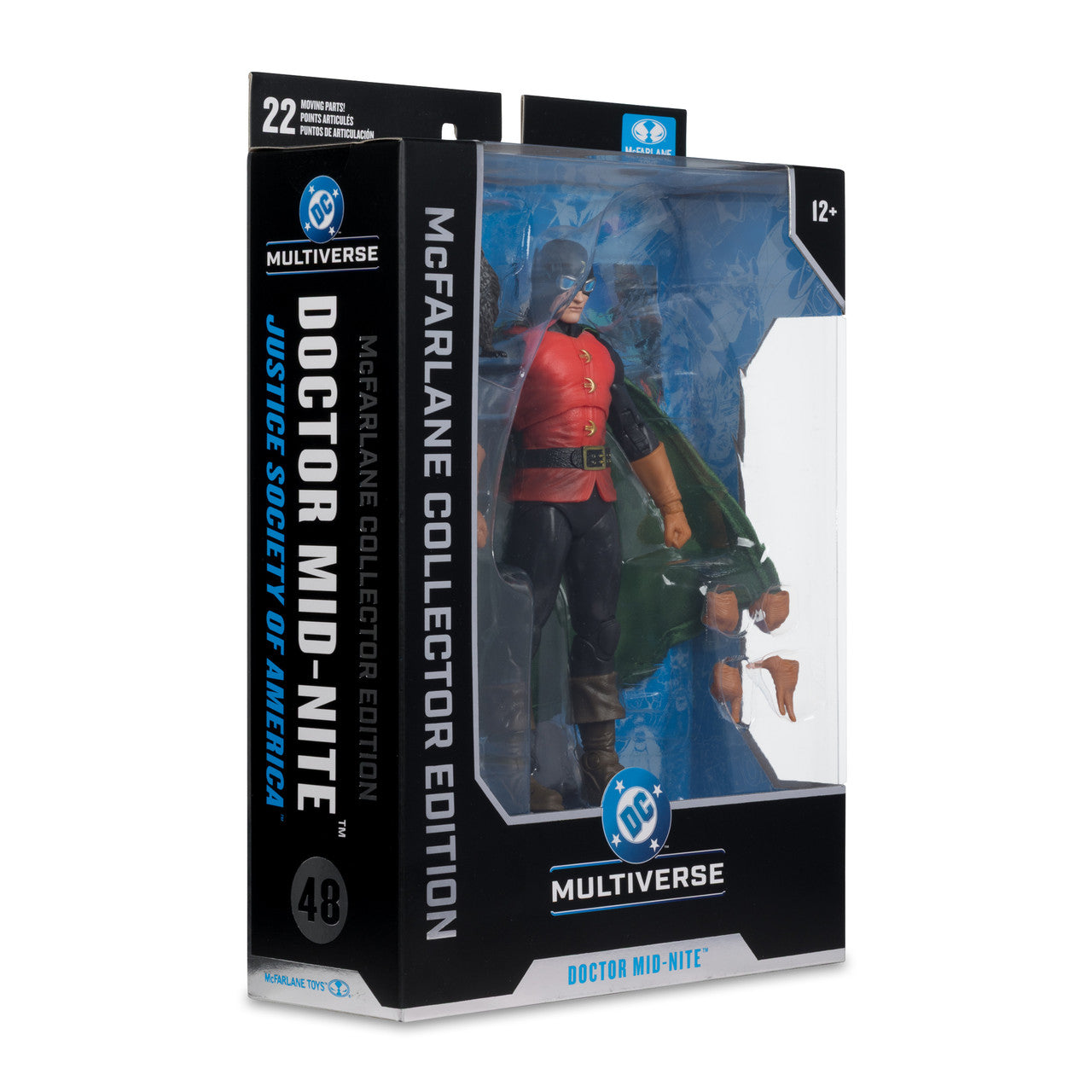 Justice Society of America DC Multiverse Collector Edition Doctor Mid-Nite Action Figure (McFarlane Toys)
