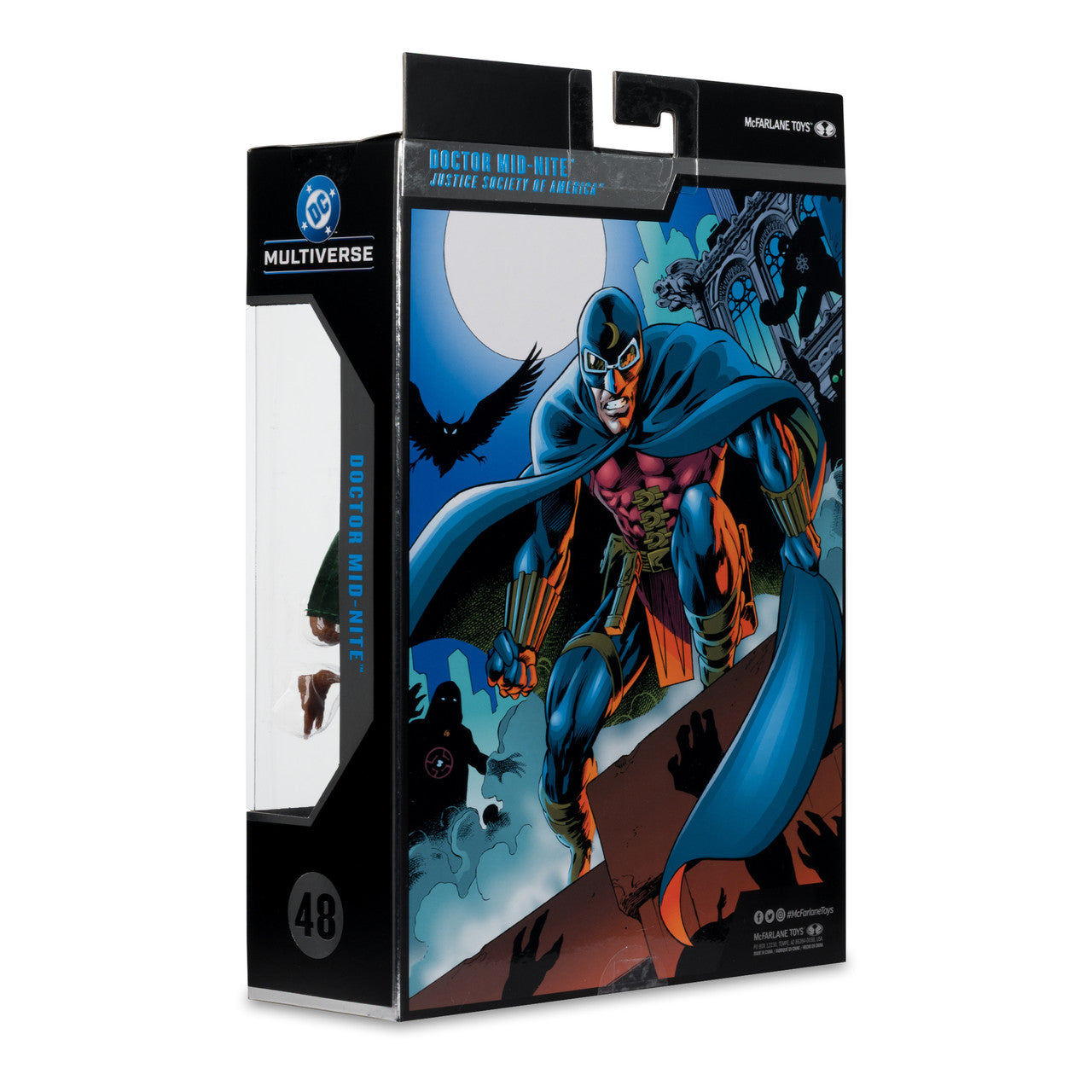 Justice Society of America DC Multiverse Collector Edition Doctor Mid-Nite Action Figure (McFarlane Toys)